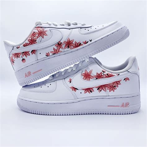 Nike air force blumen 